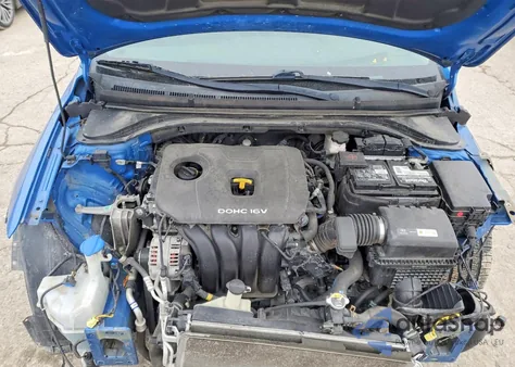 2017 Hyundai Elantra Se z USA, uszkodzony, nr VIN 5NPD84LF6HH127917